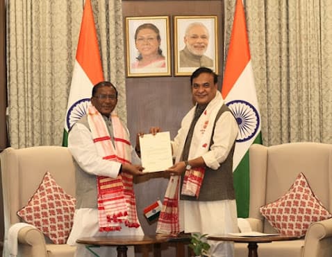 A New Chapter for Assam: Himanta Biswa Sarma Takes Oath for Second Term